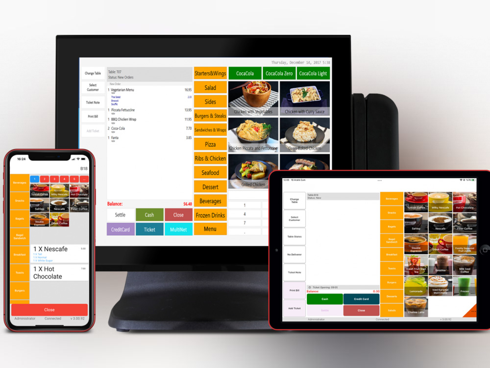 Tech Online EPOS System