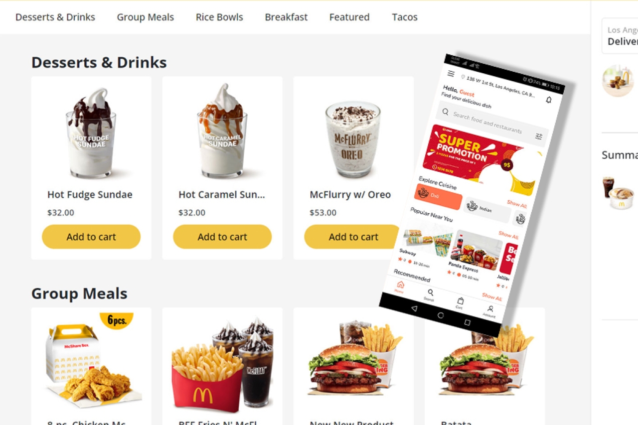 Online Food Ordering System